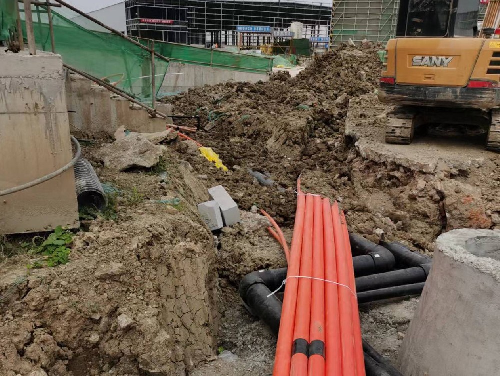 亳州弱电施工前期线路预埋
