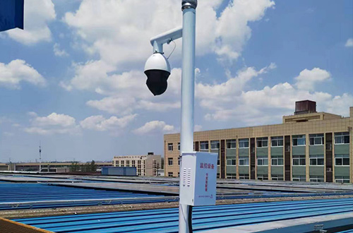 亳州屋顶新能源发电4G监控球机摄像头